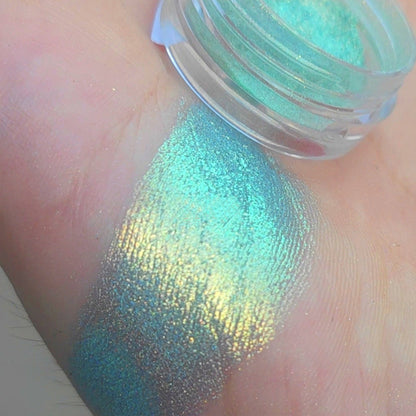 Cat Eye Chrome Nail Powder