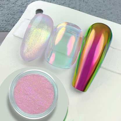 Cat Eye Chrome Nail Powder