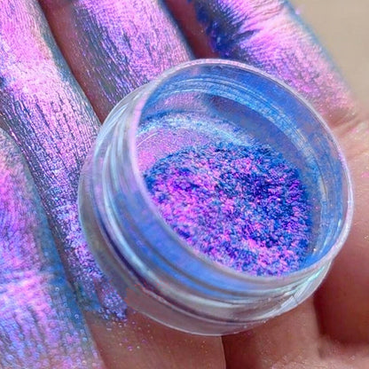 Cat Eye Chrome Nail Powder