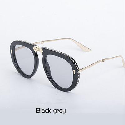 Diamond Folding Sunglasses