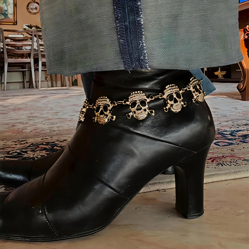 Metal Chain Retro Neck Chain Boot Chain