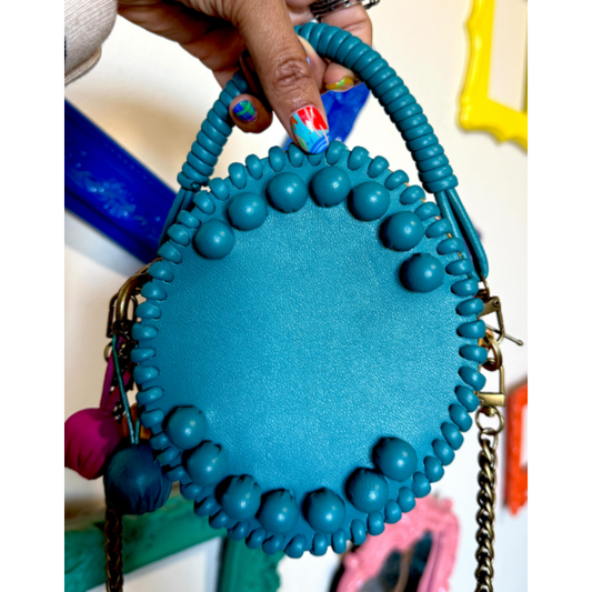 Contrast Fashion Bag