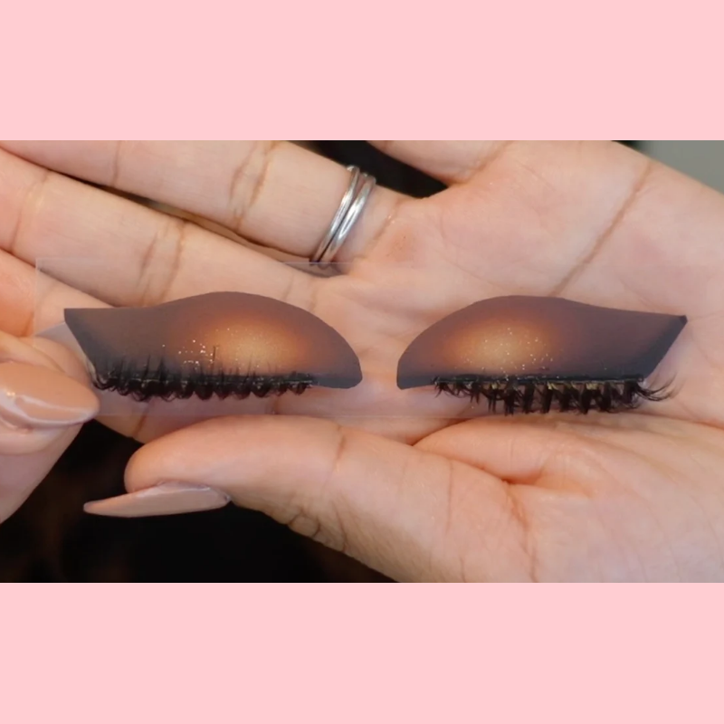 Lazy Eye Shadow Eyelash Patch