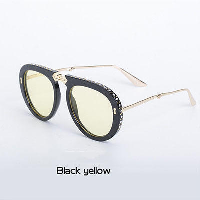 Diamond Folding Sunglasses