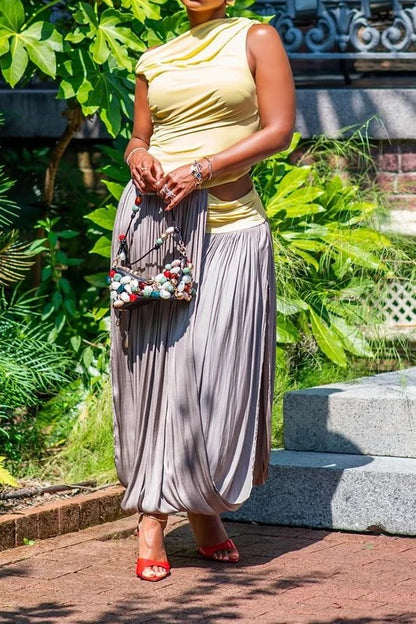 Serene Boatneck Maxi Dress