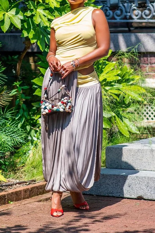 Serene Boatneck Maxi Dress