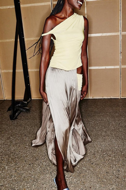 Serene Boatneck Maxi Dress