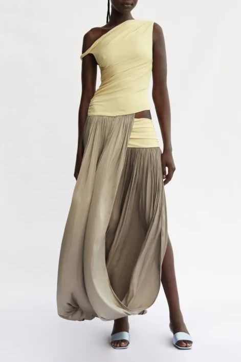 Serene Boatneck Maxi Dress