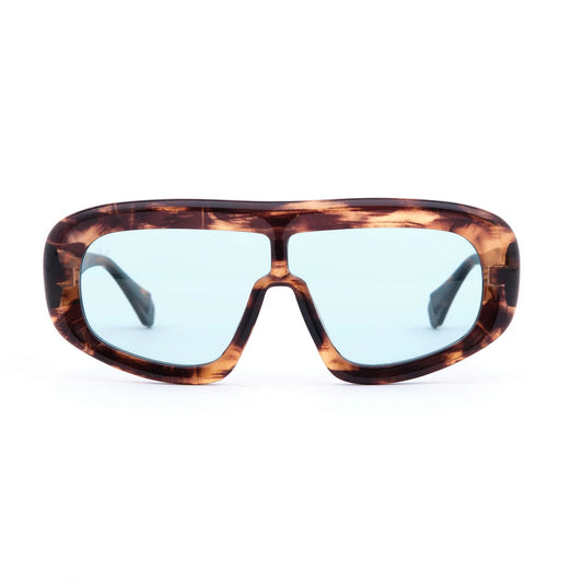 Large One-frame Sunglasses