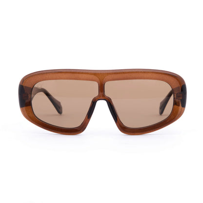 Large One-frame Sunglasses