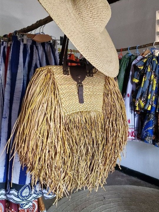 Handwoven Beach Bag