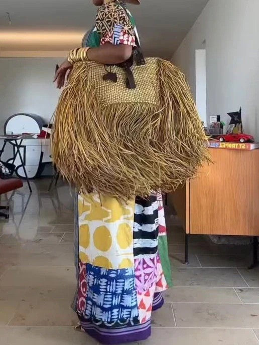Handwoven Beach Bag
