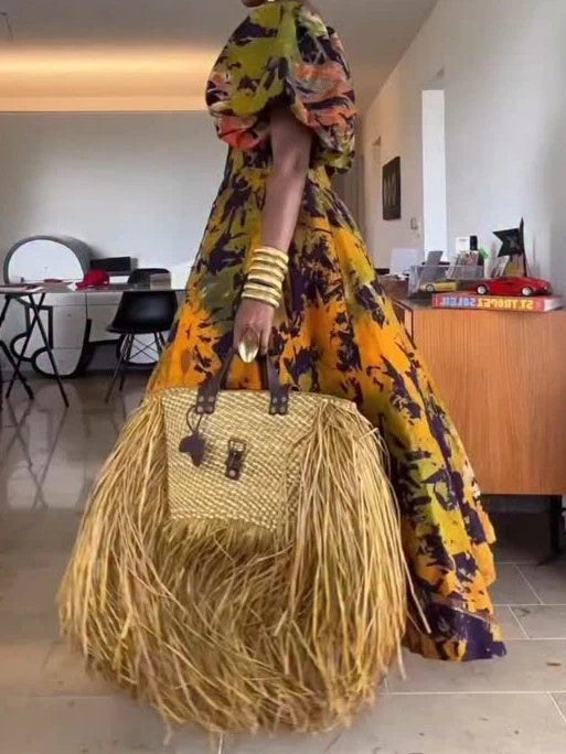 Handwoven Beach Bag