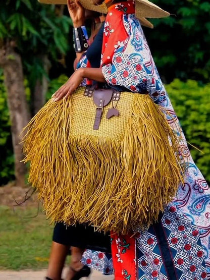 Handwoven Beach Bag