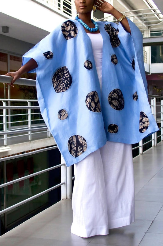 Classic bold and elegant kimono