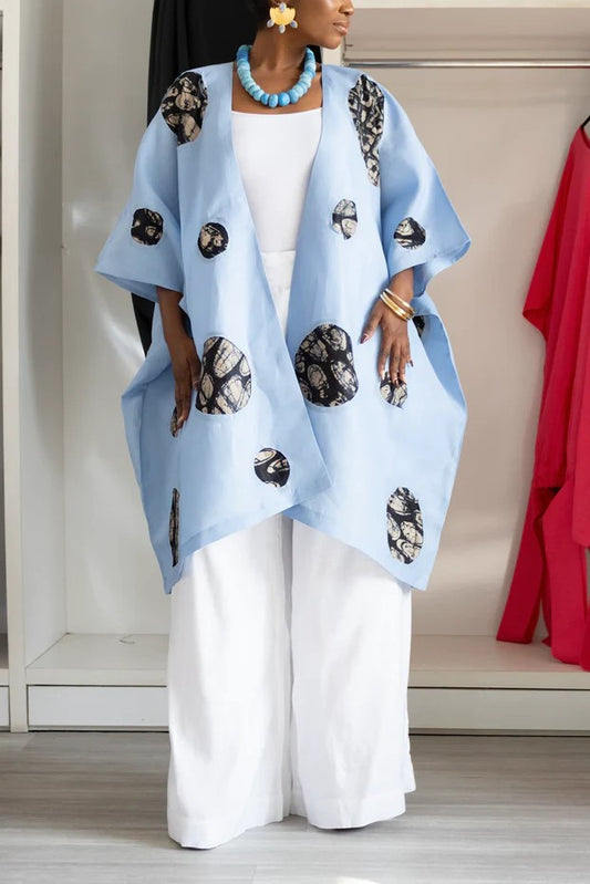 Classic bold and elegant kimono