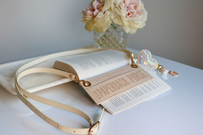 Paperback Purse Bookmark + Strap Set