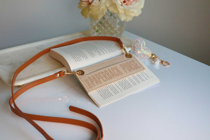 Paperback Purse Bookmark + Strap Set