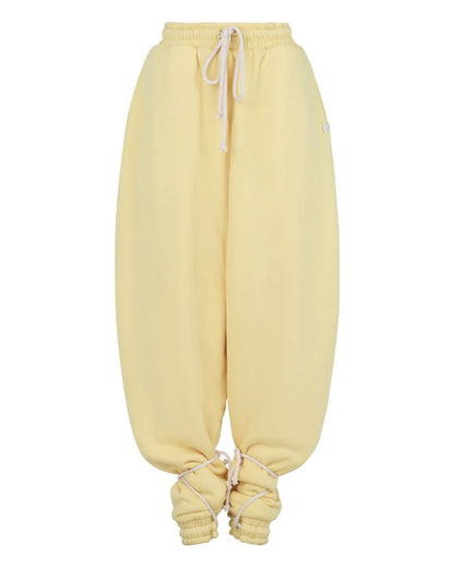 Cloud Teddy Vest Super Jogging Pants 2-Piece Set