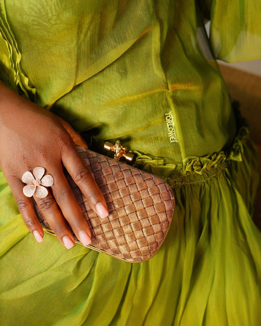 Elegant Tulle Long Sleeve Maxi Dress