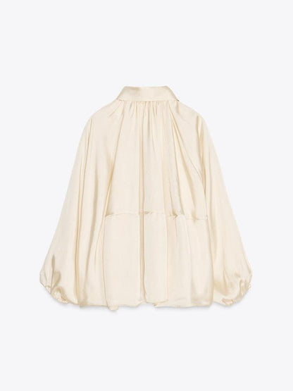Trendy Beige Jacket