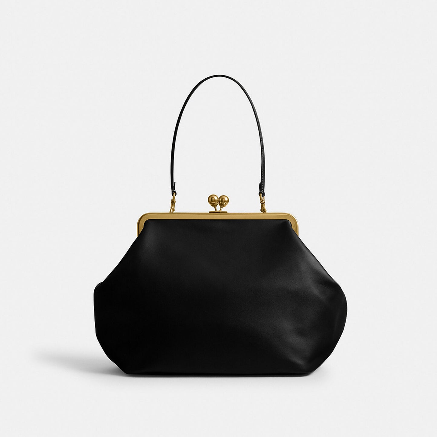 Large Kisslock Frame Bag