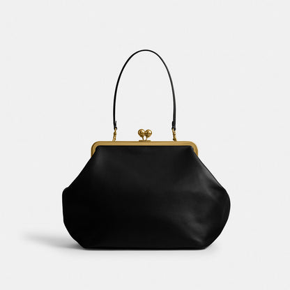 Large Kisslock Frame Bag