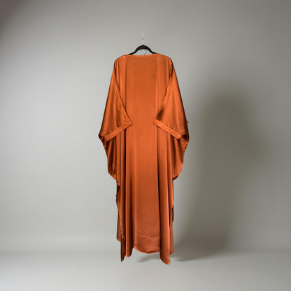 Silk New Age Maxi Dress