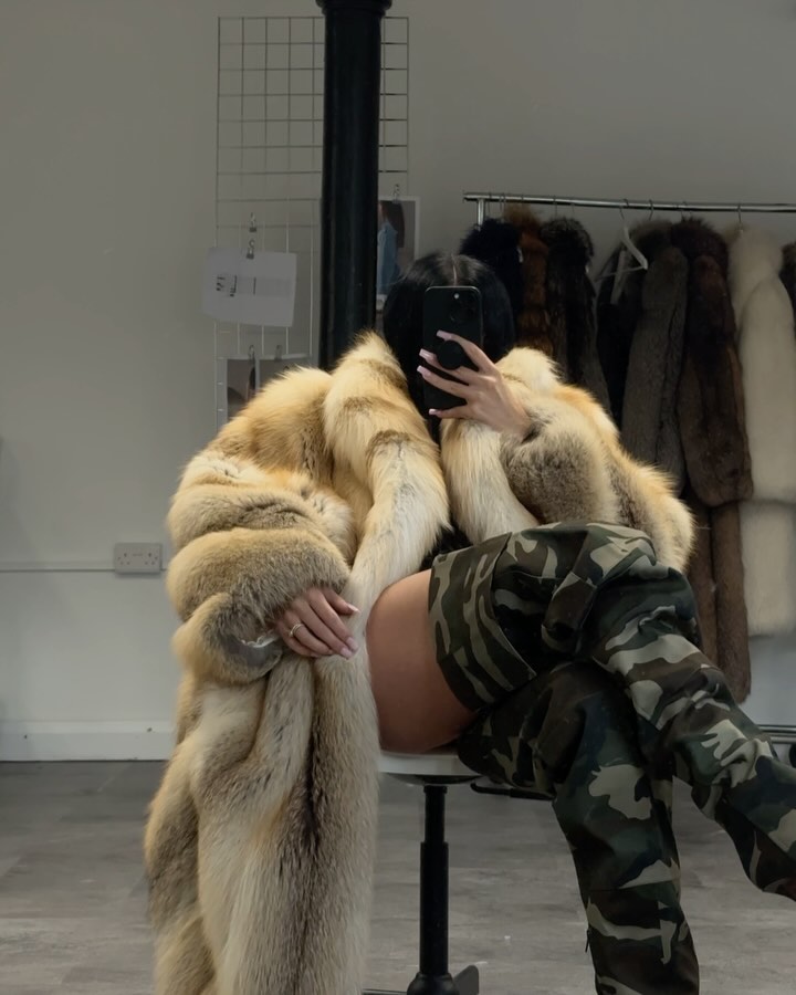 Full Length Fox Fur Coat [⏰Free Shipping?]