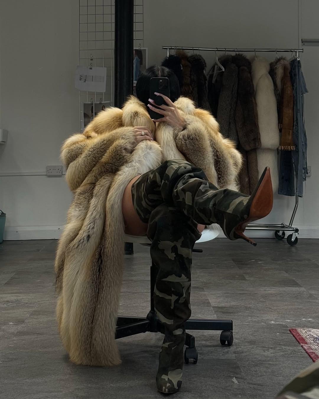 Full Length Fox Fur Coat [⏰Free Shipping?]