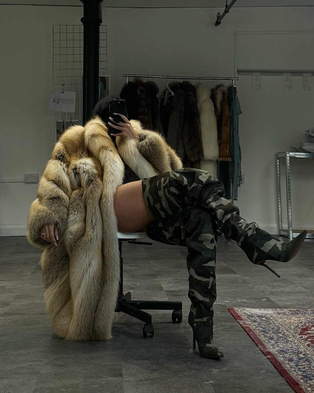 Full Length Fox Fur Coat [⏰Free Shipping?]