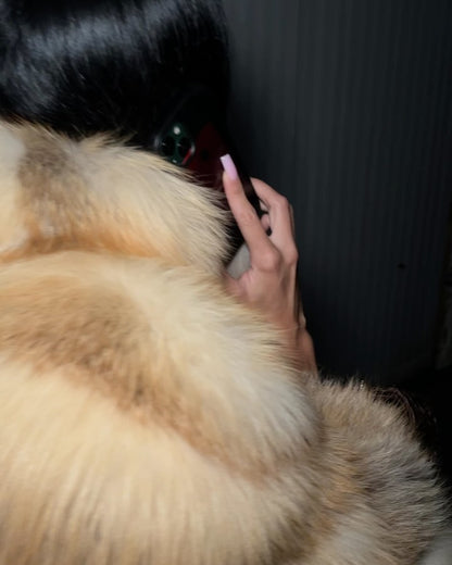 Full Length Fox Fur Coat [⏰Free Shipping?]
