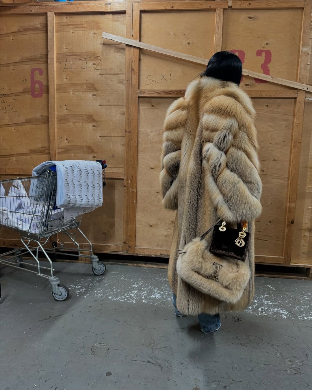 Full Length Fox Fur Coat [⏰Free Shipping?]