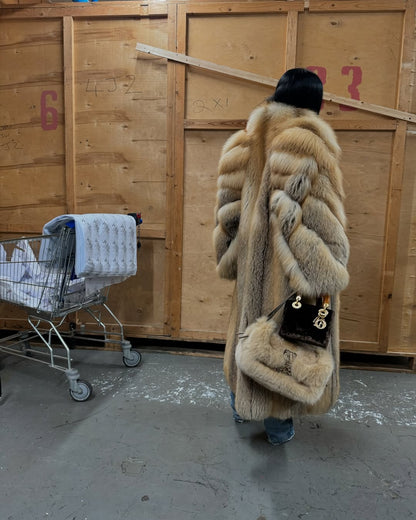 Full Length Fox Fur Coat [⏰Free Shipping?]