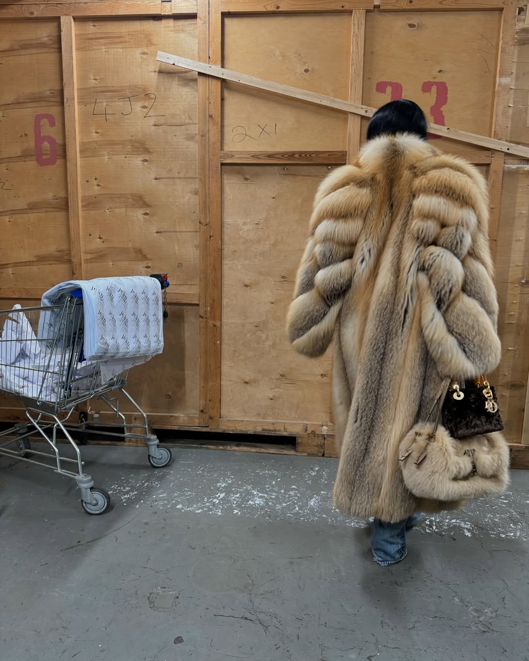 Full Length Fox Fur Coat [⏰Free Shipping?]