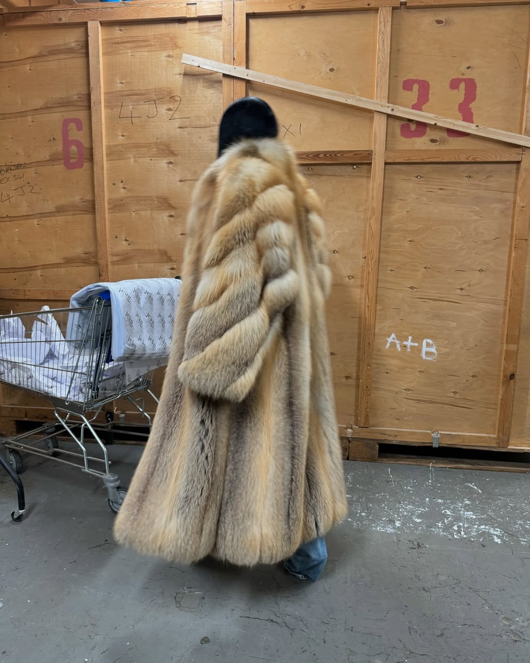 Full Length Fox Fur Coat [⏰Free Shipping?]