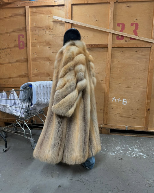 Full Length Fox Fur Coat [⏰Free Shipping?]
