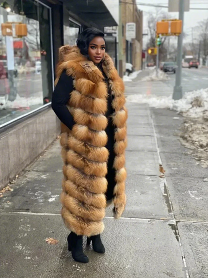 The Red Fox Full Length Vest