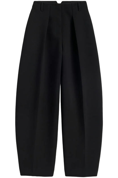 The Ovalo wide-leg trousers