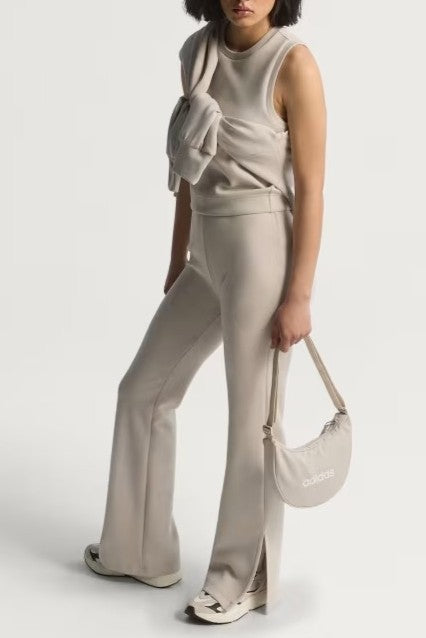 Soft Lux Tank And Flared Pants Set