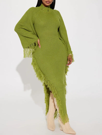 Sweater Maxi Dress