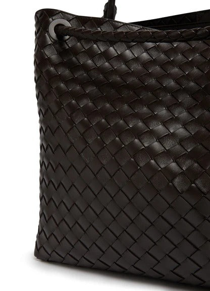 Smooth Leather Large Bag