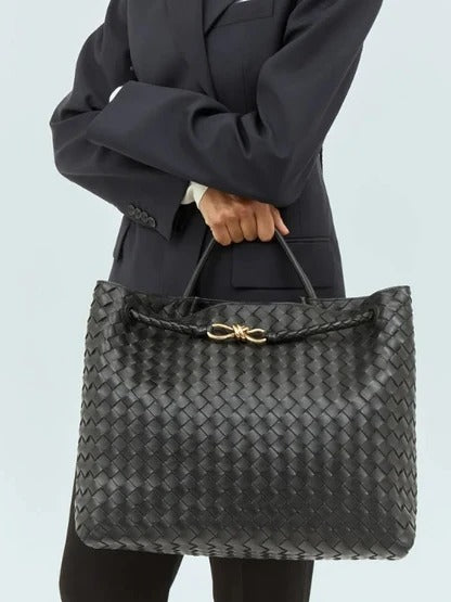 Smooth Leather Large Bag