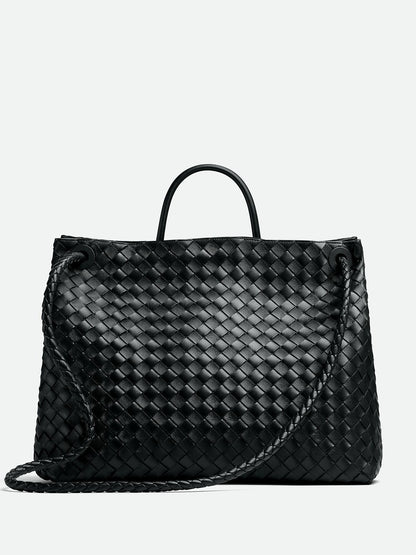 Smooth Leather Large Bag