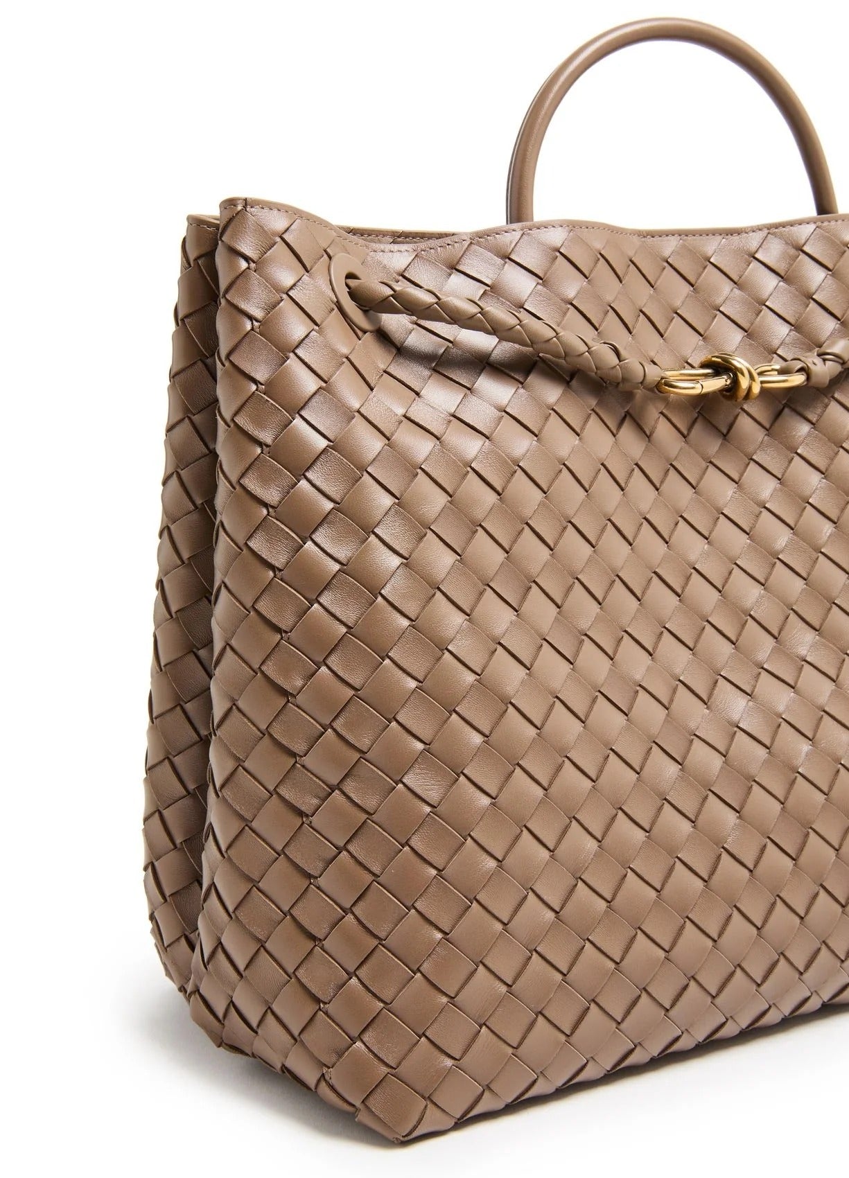 Smooth Leather Large Bag