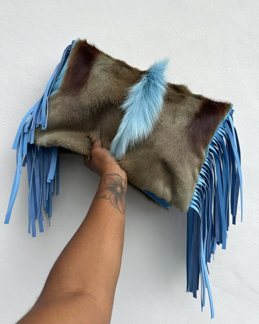 Stylish Tassel Handbag