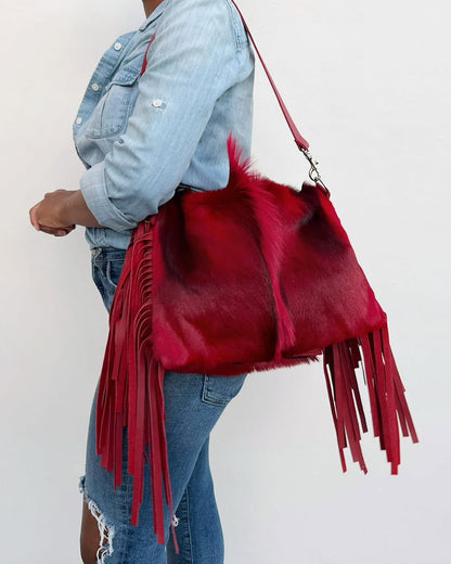 Stylish Tassel Handbag