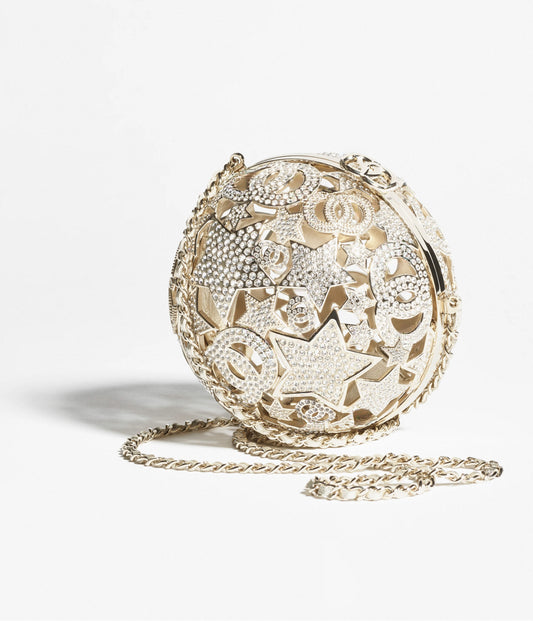 Starry Sky Ball Chain Bag