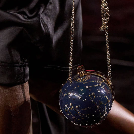 Celestial Globe Constellation Chain Bag