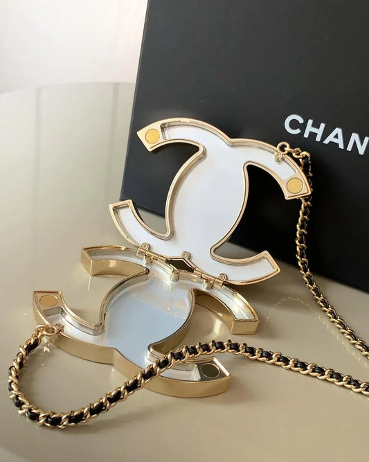 Double-C Mirror Crossbady Bag